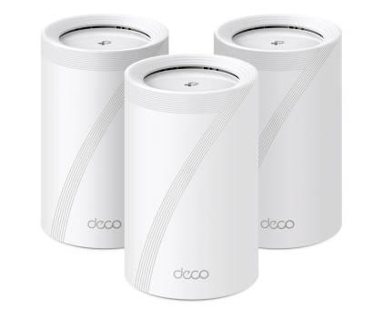 Router TP-LINK Deco BE65 Mesh WiFi (9300Mb/s a/b/g/n/ac/ax/be) 3xAP Deco BE65 3pack